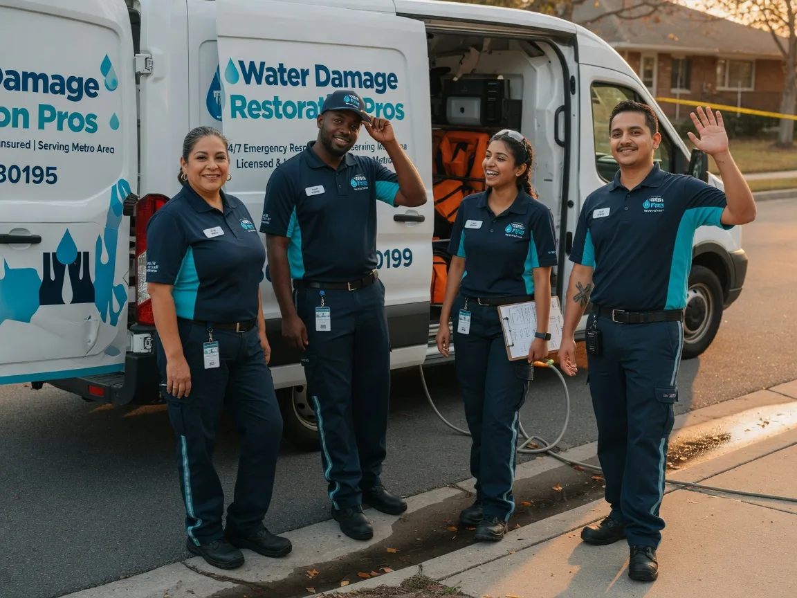 Water Damage Restoration company in Highland Park, MI
